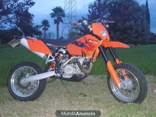 KTM EXC 525