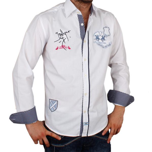 La Martina Polo Jodhpur Camisa Para Hombres