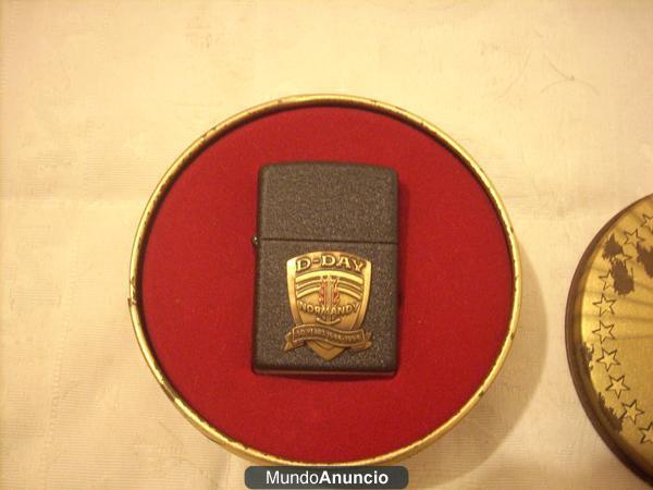 mechero zippo conmemorativo 50 aniversario del dia D