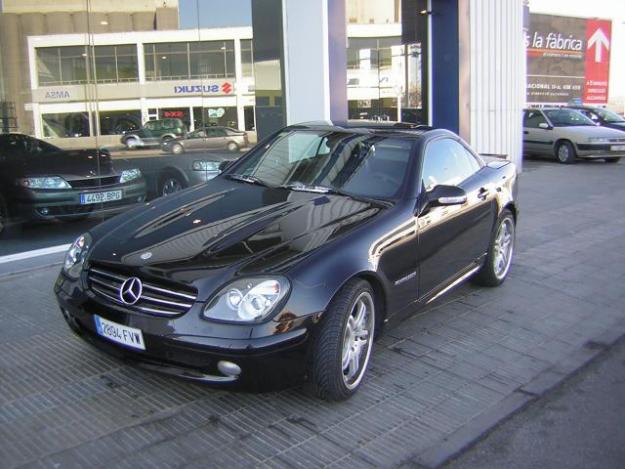 MERCEDES-BENZ - SLK COMPRESOR 200 PRECIOSO