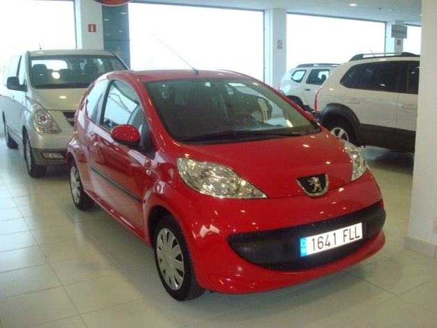 PEUGEOT 107 1.0i Basic