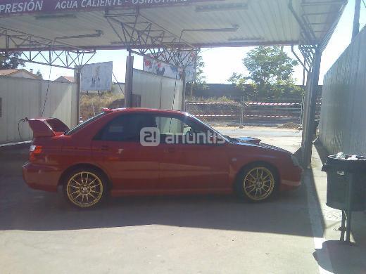 se verde subaru impreza wrx  310 cv