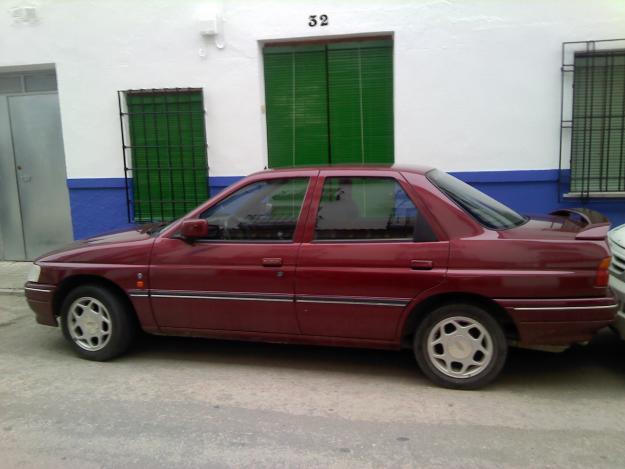 vendo ford escort o canbio