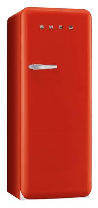 Vendo nevera Smeg roja semi nueva