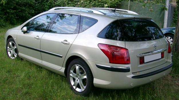 vendo peugeot 407S.W sport st.136 C.V. 2000 H.D.I.