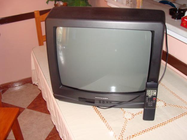 VENDO TELEVISOR DE 20 PULGADAS MARCA MINERVA, IDEAL PARA EL CAMPO O LA CIUDAD, CON MANDO