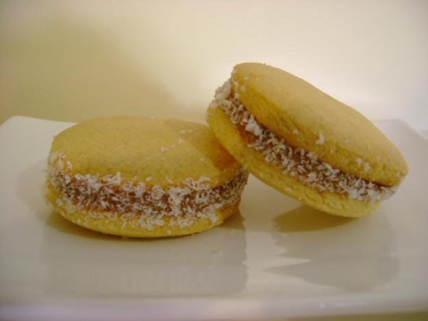 Alfajores de maizena