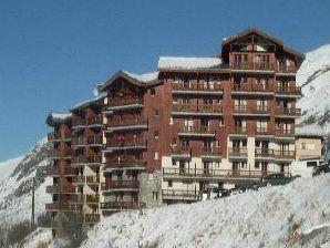 Apartamento en residencia : 4/6 personas - a pie de pistas - les menuires  saboya  rodano alpes  francia
