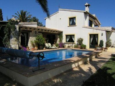 Chalet en venta en Moraira, Alicante (Costa Blanca)