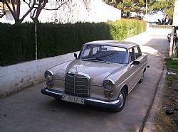 Comprar coche Mercedes 200 Diesel Colas. De 1966. 40año '66 en Vinaròs