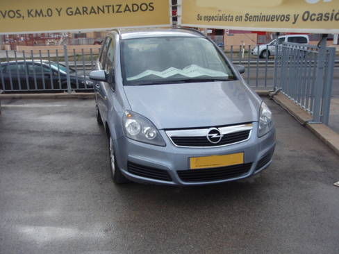 Opel zafira 1.9 Cdti 120Cv ENJOY