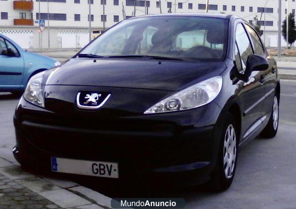 PEUGEOT 207 SEMINUEVO + BLUETOOTH