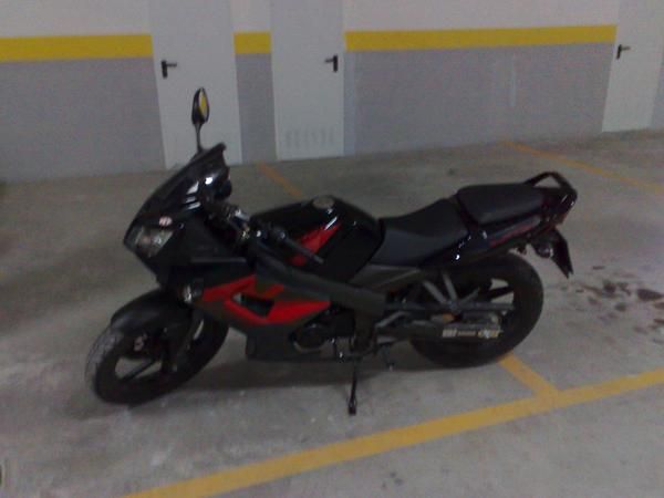 Vendo moto Kymco Quannon 125