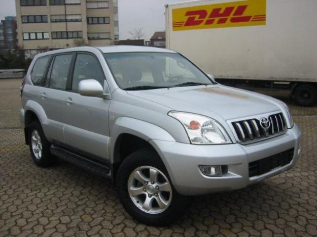 2006 Toyota Land Cruiser 3.0 D-4D Gris