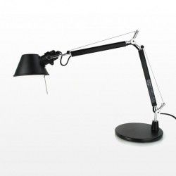 Artemide Tolomeo Micro Sobremesa con base - Negro - iLamparas.com