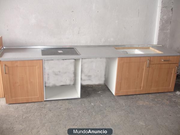 CONJUNTO DE MUEBLES DE COCINA NUEVOS