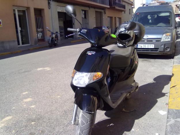 derbi 49cc de  ocación por motivo de  viaje