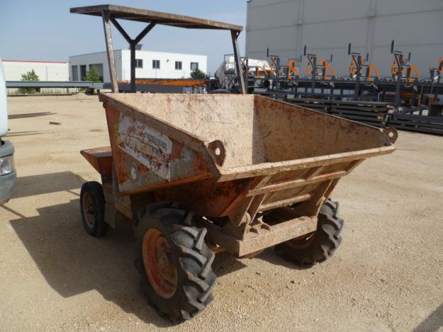 Dumper de obra MZ-1500