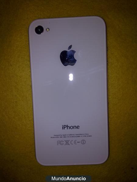 iphone 4  16gb blanco