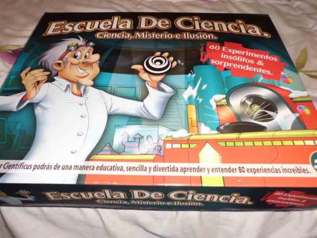 JUEGO DE MESA LA ESCUELA DE CIENCIA