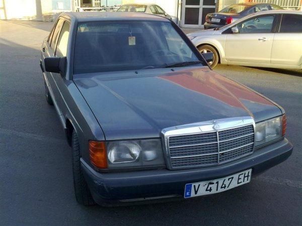 Mercedes Benz 190 1.8 16V full equipe año 1992.