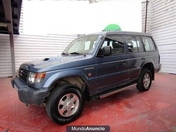 Mitsubishi Montero Largo 2.8 Tdi GLX 7 PLAZAS