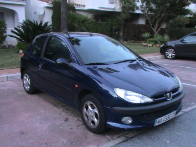 Peugeot 206 1.4 XS, 1999, 3 Puertas, Gasolina