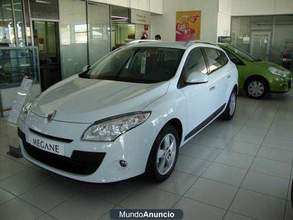 Renault Megane S.TOURER DCI-NUEVO AL 0% INTE