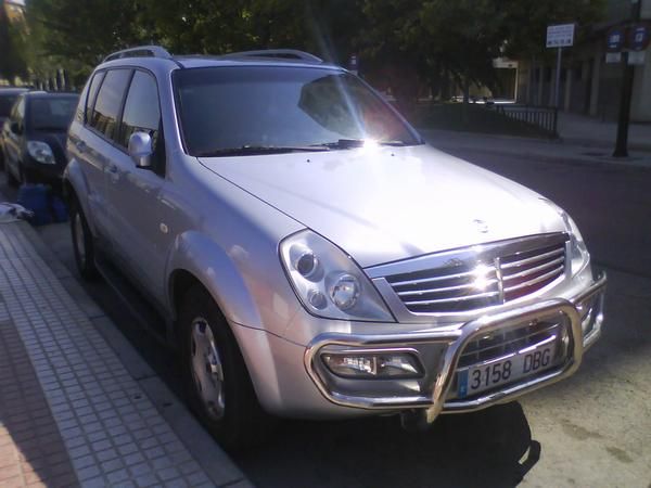 vendo sang yong REXTON plus 270.