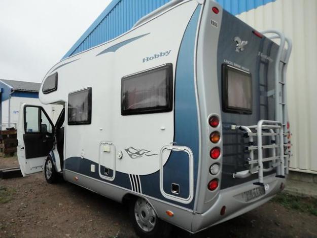 Autocaravana Hobby A550