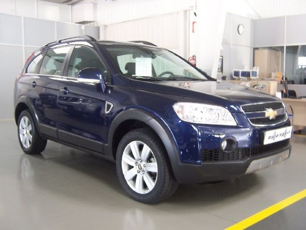 CHEVROLET CAPTIVA 7 PLAZAS  TECHO