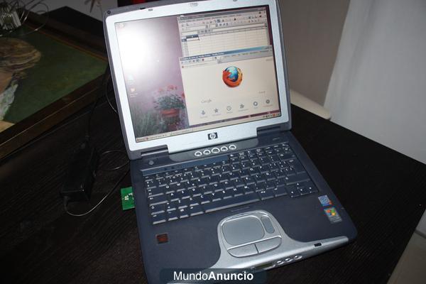 HP Omnibook xt 1500, Pentium 4 M, ATI 7500, Win XP