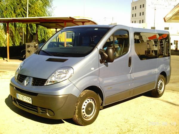 RENAULT TRAFIC 2007 9 PLAZAS