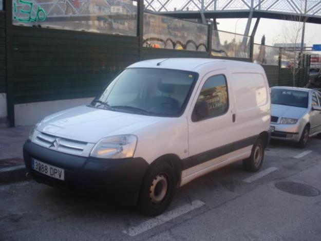 Se vende   Citroen Berlingo 1.9D 800 furgón 71 CV