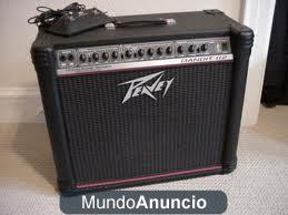 Vendo Amplificador Peavey Bandit 112 100W TransTube