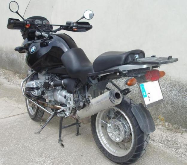 Vendo bmw r1150 gs impecable.