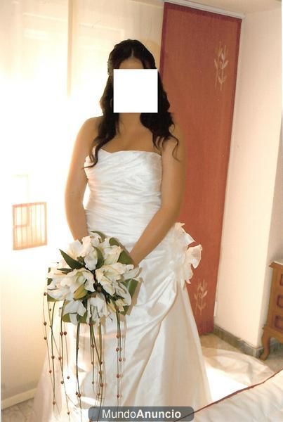 vendo vestido novia