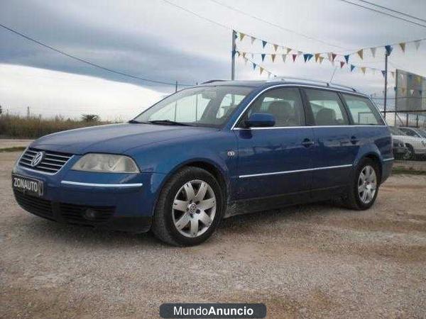 Volkswagen Passat P.Var. 2.5TDI TIPTRONIK PIEL