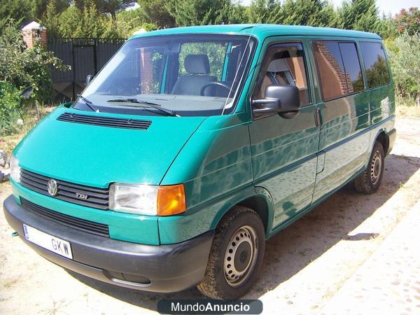 volkswagen transporter 2.5 tdi autocaravana sinter