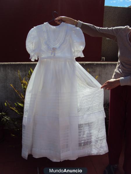 vestido de comunióm