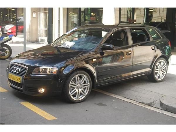 Audi a3 Sportb. 3.2 V6 Ambit. Q.S-T+18+EXCLUSIVE