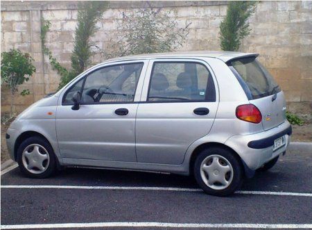 DAEWOO MATIZ 0.8I SE - LEON