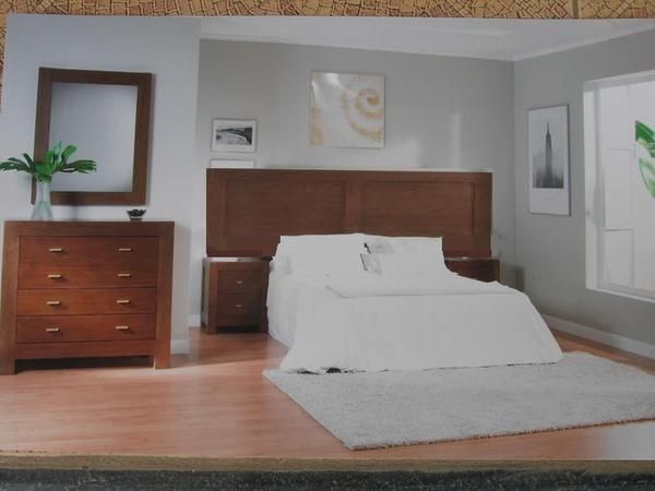 Dormitorio madera Maciza de Roble Oferta