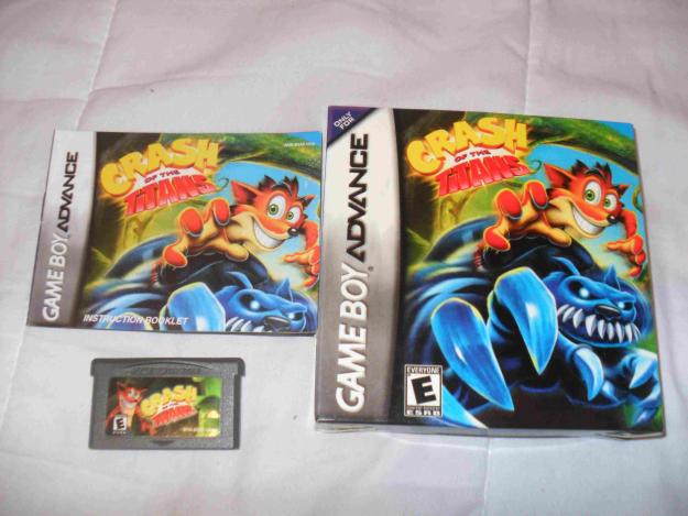 Gameboy Advance - Crash of the Titans