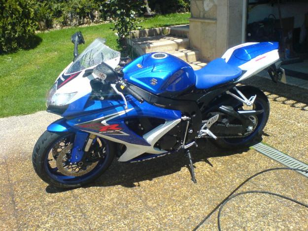 Gsx R 600 K8