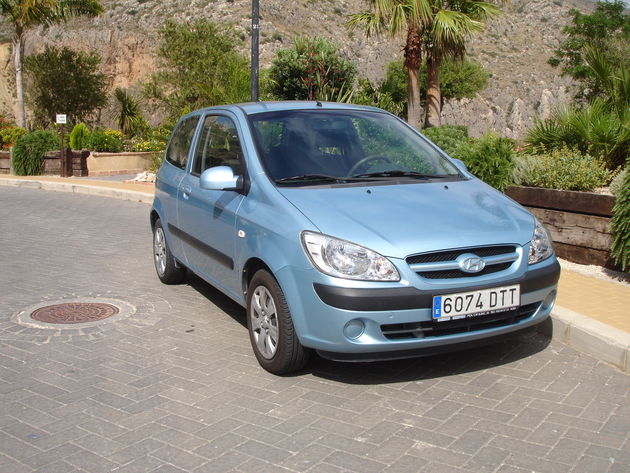 HYUNDAI GETZ 1,6 Diesel- DIC 2005