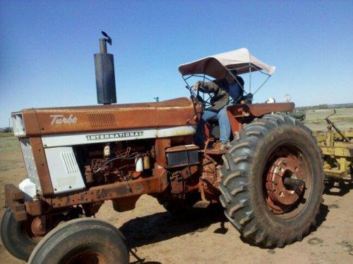 International Harvester, 1466, Tractor