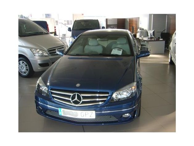 MERCEDES-BENZ CLASE CLC CLC 220 CDI