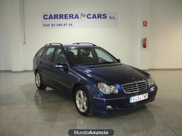 Mercedes C 230  Avantgarde Familiar \'07