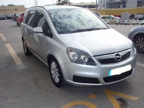 Opel zafira 1.9 Cdti 120Cv ENJOY